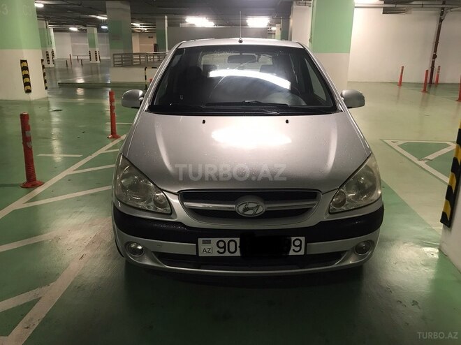 Hyundai Getz 2007, 153,000 km - 1.6 l - Bakı