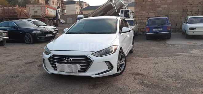 Hyundai Elantra 2017, 134,500 km - 2.0 л - Bakı