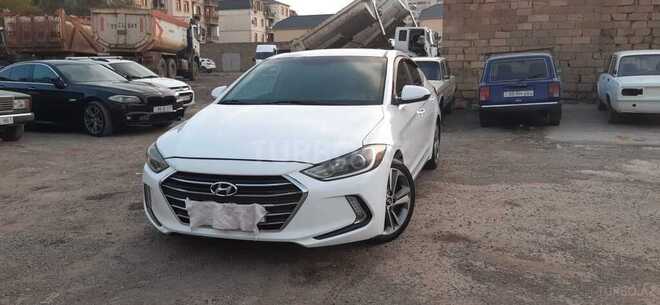 Hyundai Elantra 2017, 134,500 km - 2.0 л - Bakı