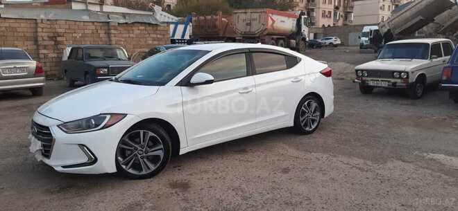 Hyundai Elantra 2017, 134,500 km - 2.0 л - Bakı