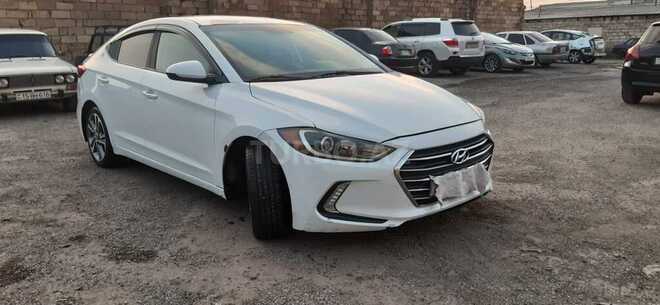 Hyundai Elantra 2017, 134,500 km - 2.0 л - Bakı