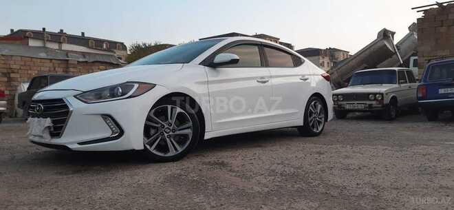 Hyundai Elantra 2017, 134,500 km - 2.0 л - Bakı