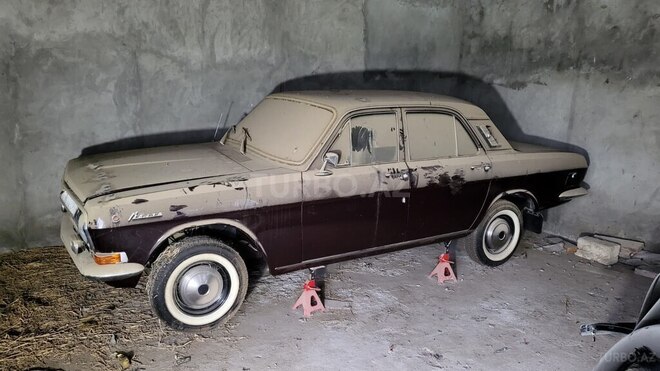 GAZ 24 1971, 281 km - 2.4 l - Bakı