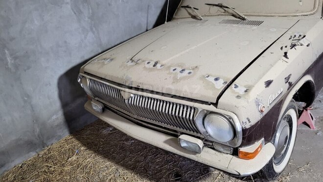 GAZ 24 1971, 281 km - 2.4 l - Bakı