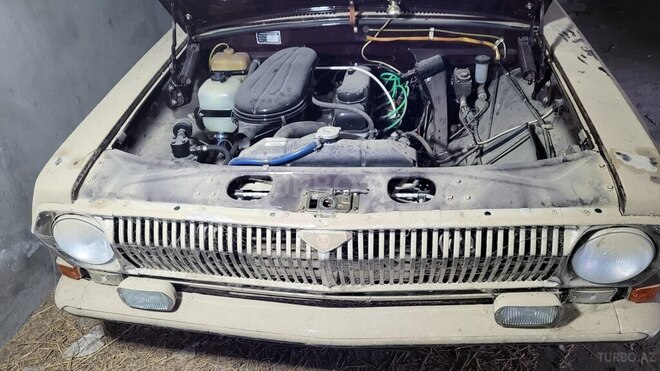 GAZ 24 1971, 281 km - 2.4 l - Bakı