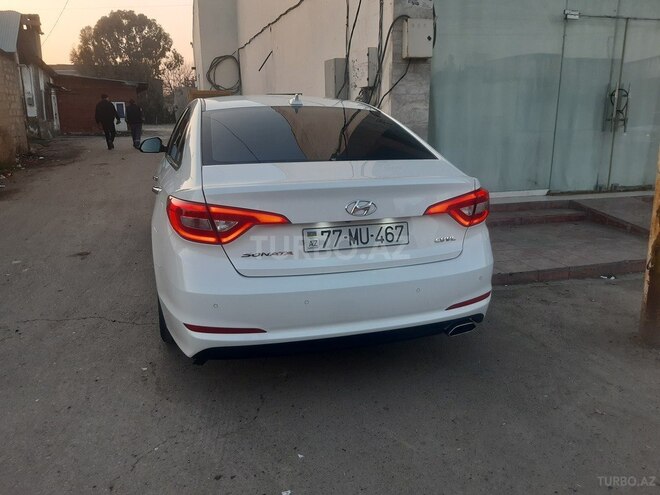 Hyundai Sonata 2014, 136,000 km - 2.0 l - Sabirabad
