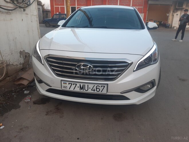 Hyundai Sonata 2014, 136,000 km - 2.0 l - Sabirabad