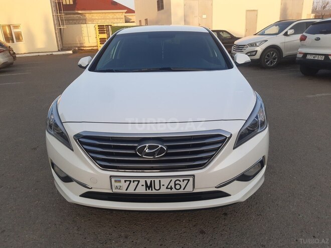 Hyundai Sonata 2014, 136,000 km - 2.0 l - Sabirabad