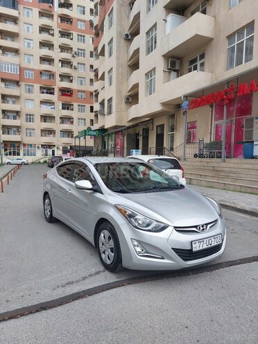 Hyundai Elantra 2015, 99,204 km - 1.8 л - Bakı