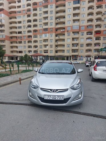 Hyundai Elantra 2015, 99,204 km - 1.8 л - Bakı