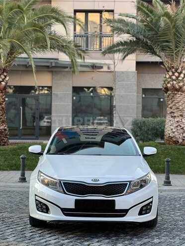 Kia K5 2015, 172,000 km - 2.0 l - Bakı