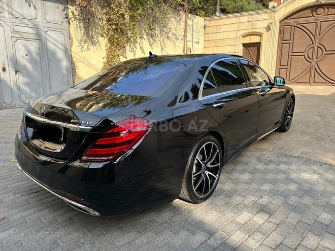 Mercedes S 500 2015, 57,000 km - 4.7 l - Bakı