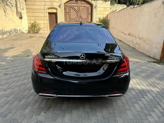 Mercedes S 500 2015, 57,000 km - 4.7 l - Bakı