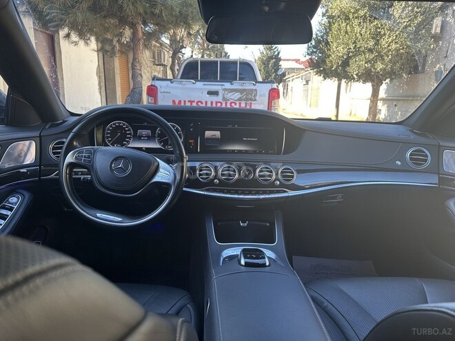 Mercedes S 500 2015, 57,000 km - 4.7 l - Bakı