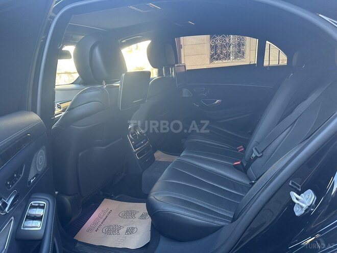 Mercedes S 500 2015, 57,000 km - 4.7 l - Bakı