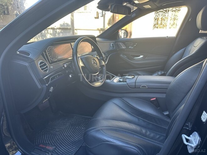 Mercedes S 500 2015, 57,000 km - 4.7 l - Bakı