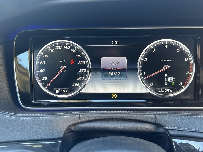 Mercedes S 500 2015, 57,000 km - 4.7 l - Bakı