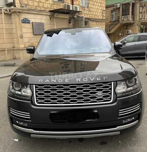 Land Rover Range Rover 2016, 154,000 km - 3.0 l - Bakı