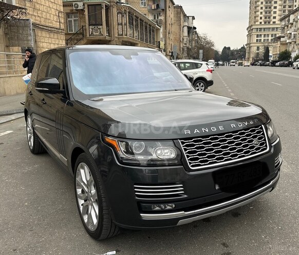 Land Rover Range Rover 2016, 154,000 km - 3.0 l - Bakı