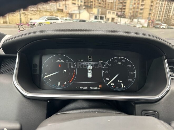 Land Rover Range Rover 2016, 154,000 km - 3.0 l - Bakı