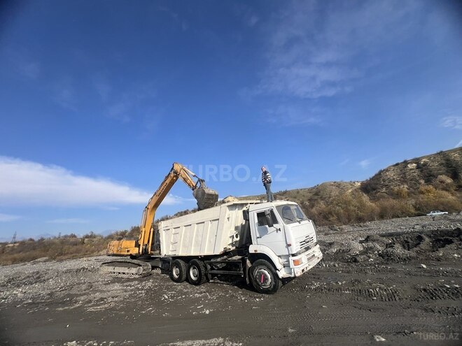 KamAz 6520 2012, 100,000 km - 11.0 l - Qəbələ