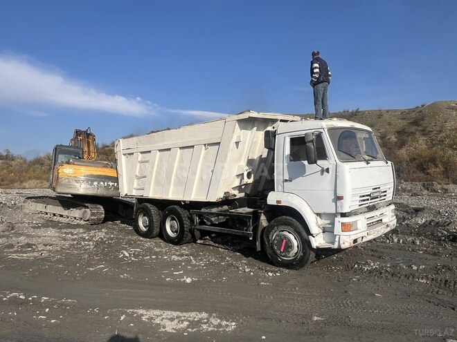 KamAz 6520 2012, 100,000 km - 11.0 l - Qəbələ