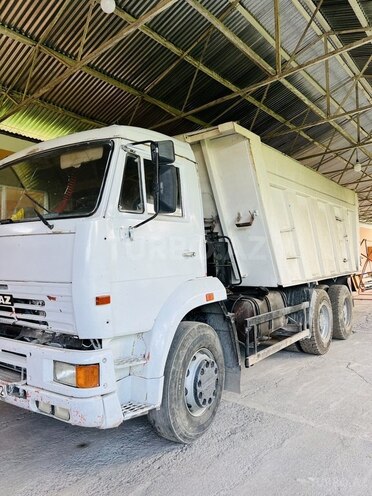 KamAz 6520 2012, 100,000 km - 11.0 l - Qəbələ