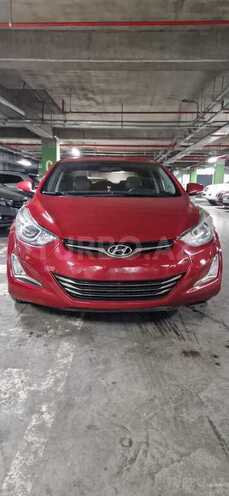 Hyundai Elantra 2014, 122,500 km - 1.8 л - Bakı