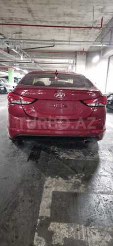 Hyundai Elantra 2014, 122,500 km - 1.8 л - Bakı
