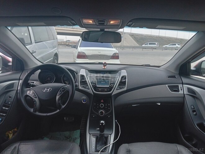 Hyundai Elantra 2014, 122,500 km - 1.8 л - Bakı