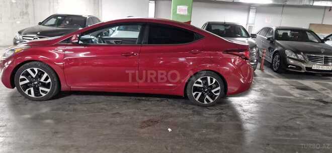 Hyundai Elantra 2014, 122,500 km - 1.8 л - Bakı