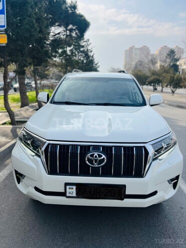 Toyota Land Cruiser Prado 2021, 56,000 km - 2.7 l - Bakı