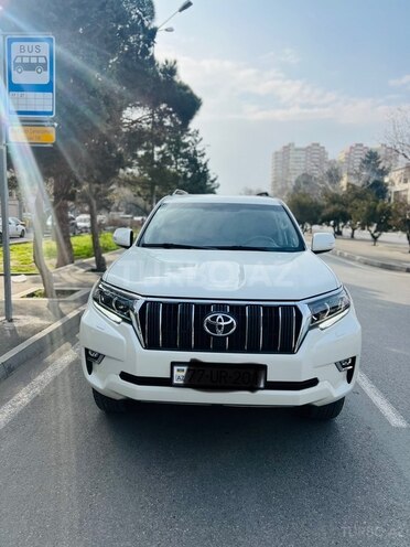Toyota Land Cruiser Prado 2021, 56,000 km - 2.7 l - Bakı
