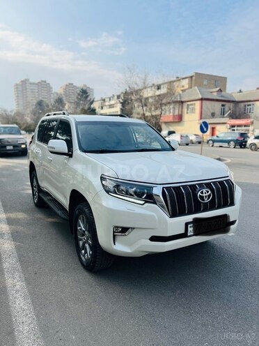 Toyota Land Cruiser Prado 2021, 56,000 km - 2.7 l - Bakı