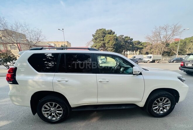 Toyota Land Cruiser Prado 2021, 56,000 km - 2.7 l - Bakı