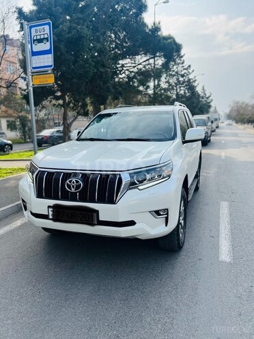 Toyota Land Cruiser Prado 2021, 56,000 km - 2.7 l - Bakı