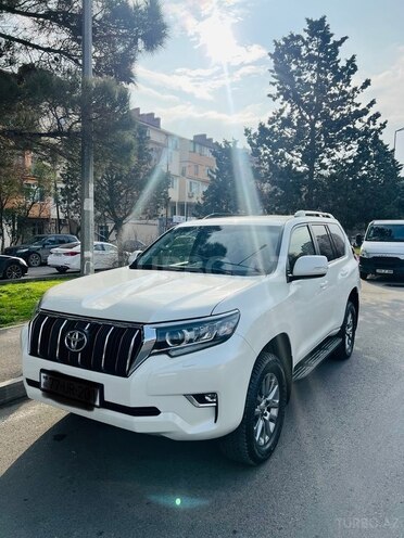 Toyota Land Cruiser Prado 2021, 56,000 km - 2.7 l - Bakı