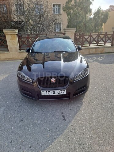 Jaguar XF 2014, 165,000 km - 3.0 l - Bakı