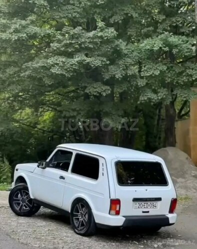 LADA (VAZ) Niva 2014, 100,000 km - 1.7 l - Gəncə