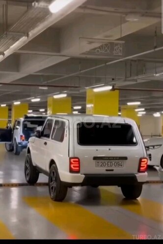 LADA (VAZ) Niva 2014, 100,000 km - 1.7 l - Gəncə