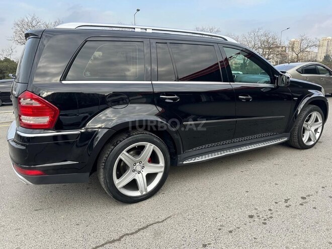 Mercedes GL 500 4MATIC 2011, 170,000 km - 5.5 l - Bakı