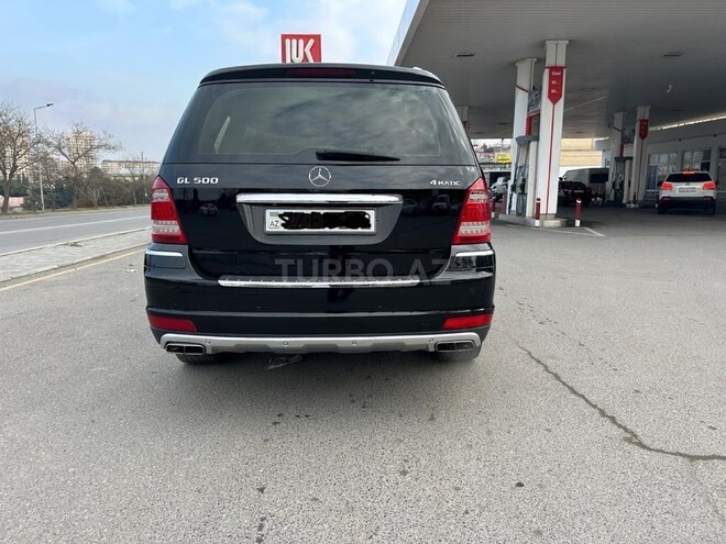 Mercedes GL 500 4MATIC 2011, 170,000 km - 5.5 l - Bakı