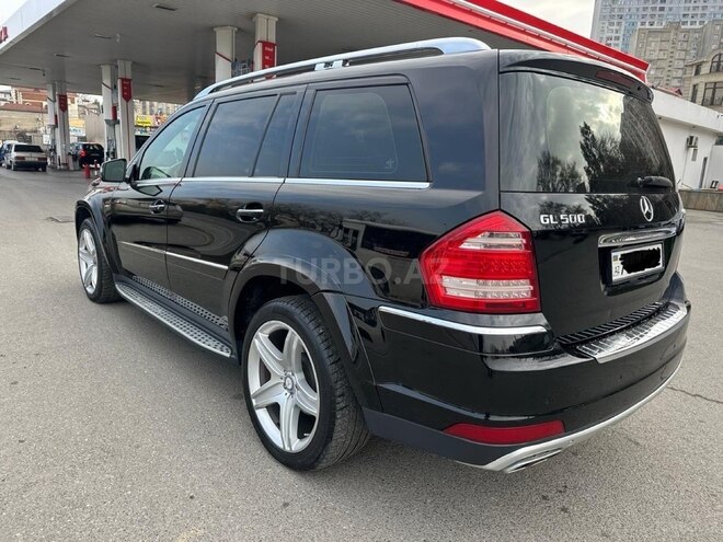 Mercedes GL 500 4MATIC 2011, 170,000 km - 5.5 l - Bakı