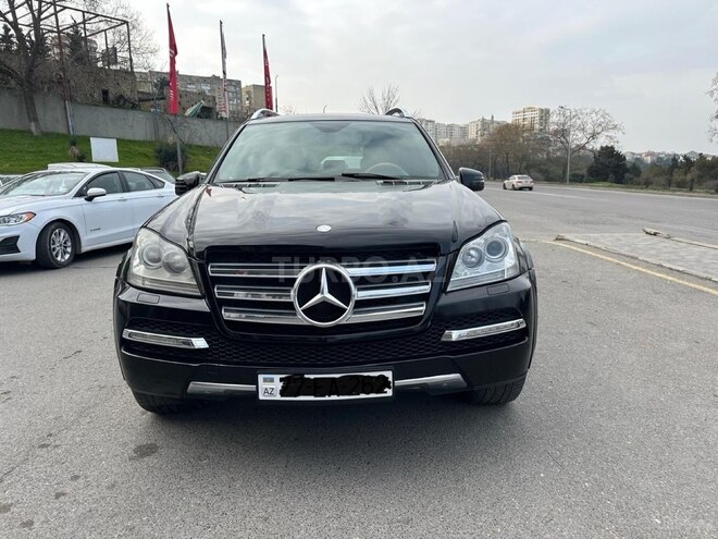 Mercedes GL 500 4MATIC 2011, 170,000 km - 5.5 l - Bakı