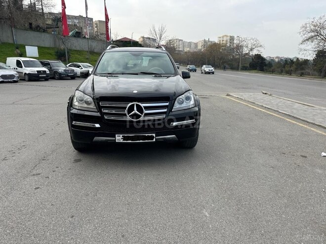Mercedes GL 500 4MATIC 2011, 170,000 km - 5.5 l - Bakı