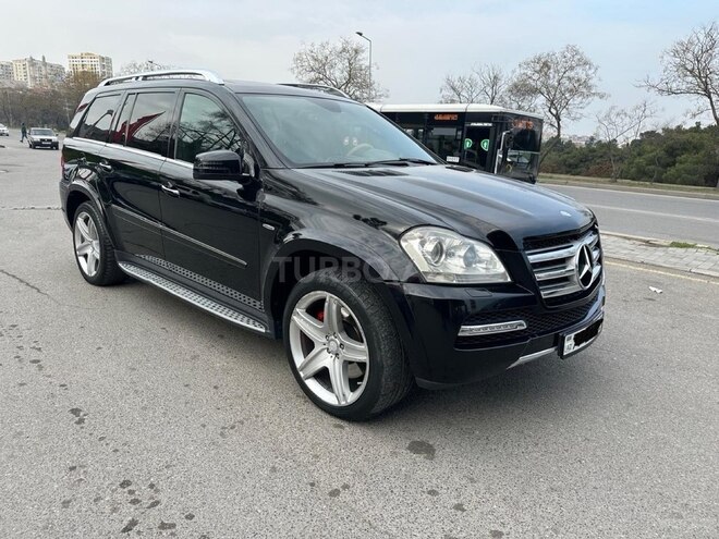 Mercedes GL 500 4MATIC 2011, 170,000 km - 5.5 l - Bakı