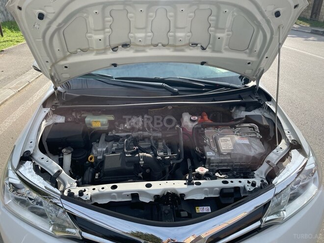 Toyota Corolla Fielder 2018, 104,500 km - 1.5 l - Bakı