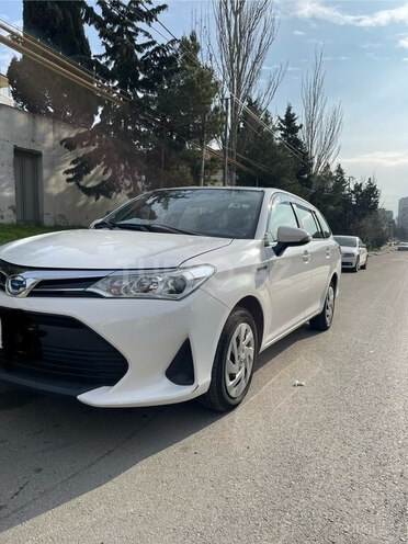 Toyota Corolla Fielder 2018, 104,500 km - 1.5 l - Bakı