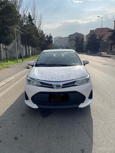 Toyota Corolla Fielder 2018, 104,500 km - 1.5 l - Bakı