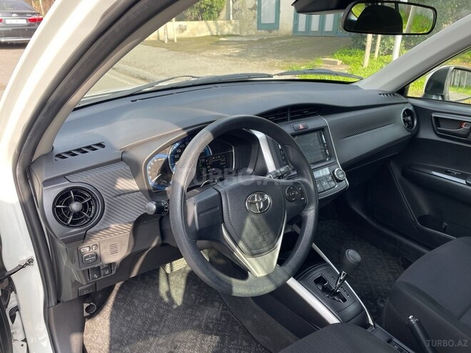 Toyota Corolla Fielder 2018, 104,500 km - 1.5 l - Bakı